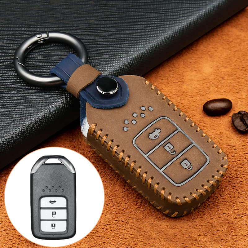 【ホンダ】レザースマートキーケース〔Aタイプ〕